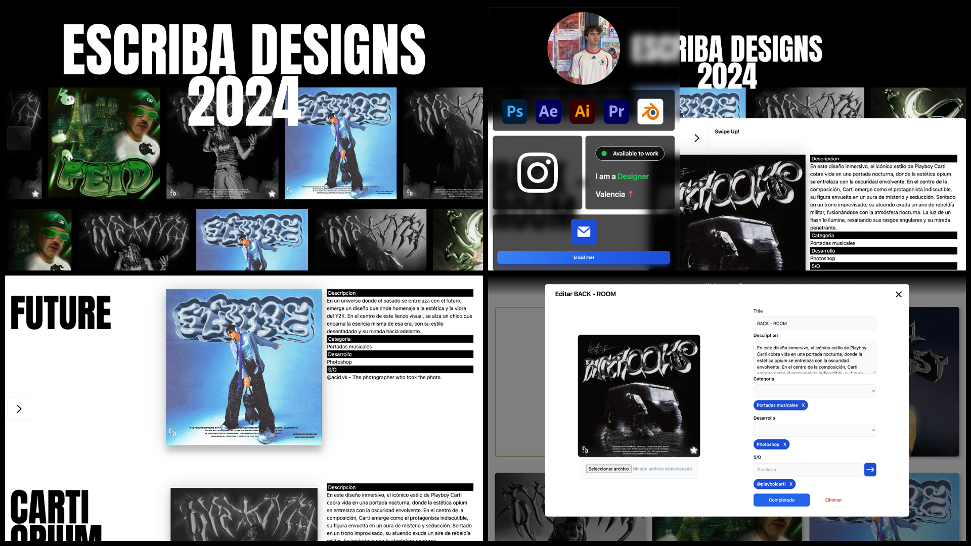 Graphic Designer PortFolio